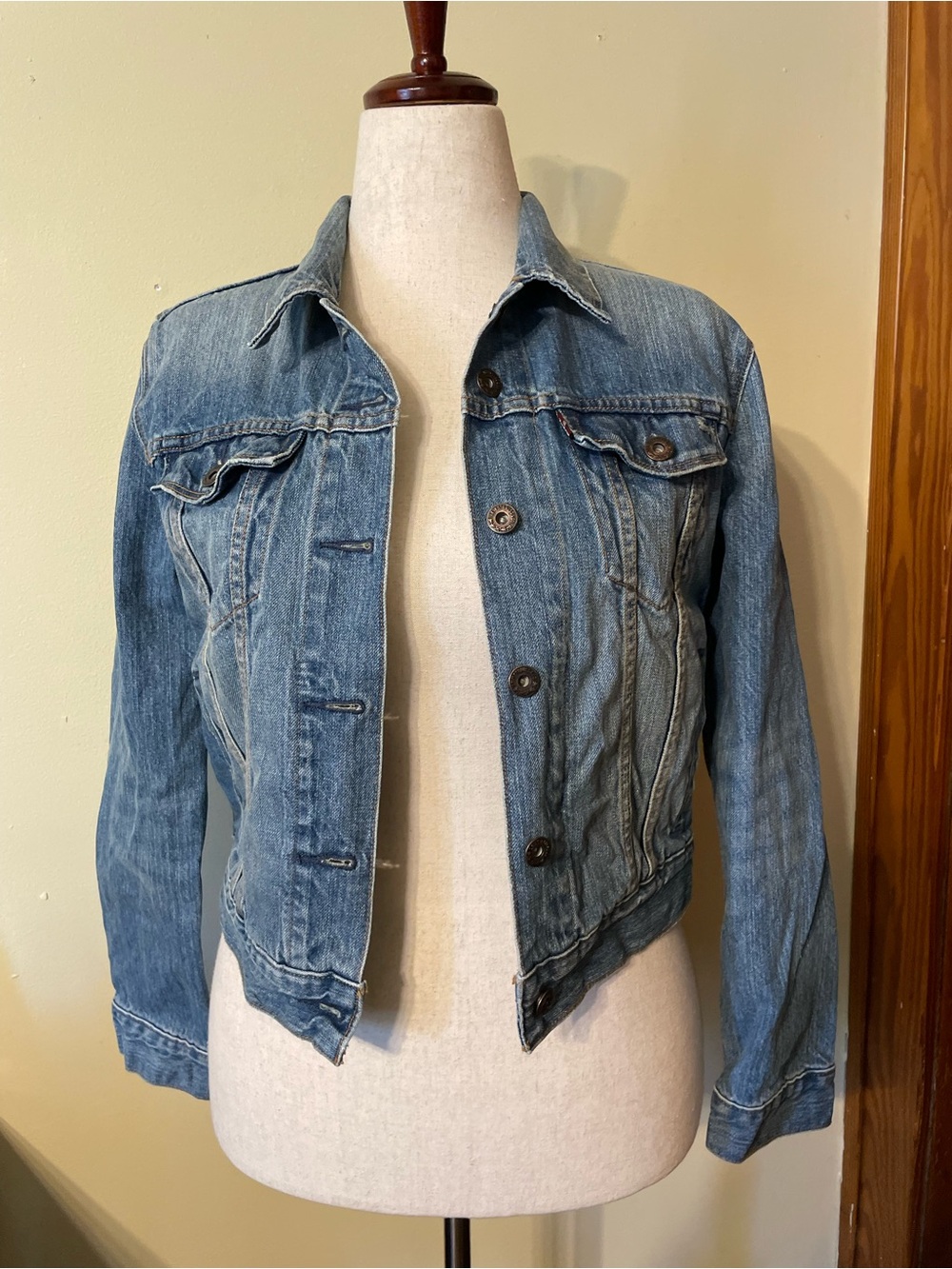 Levi's Light Blue Denim Jacket